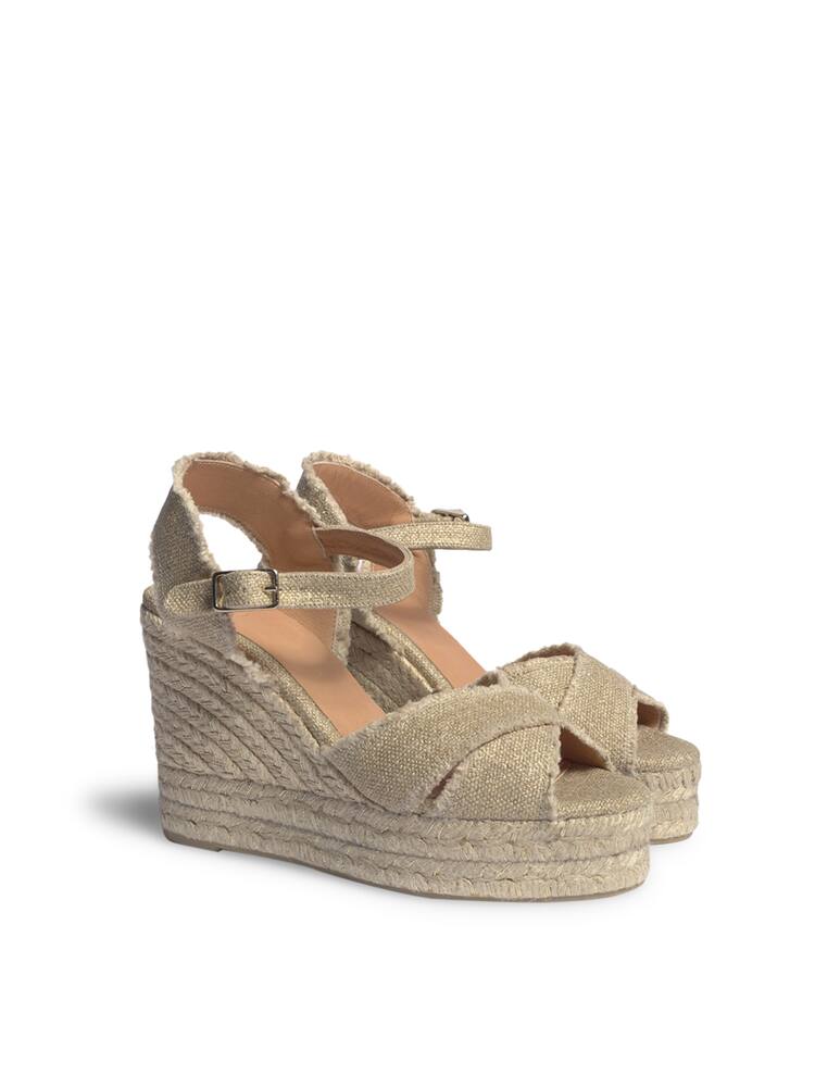 rinascente Castaner Bromelia wedge sandals