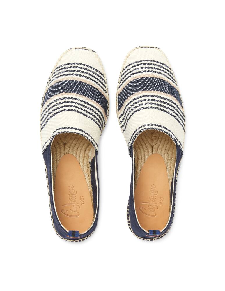 rinascente Castaner Espadrillas cancas in corda