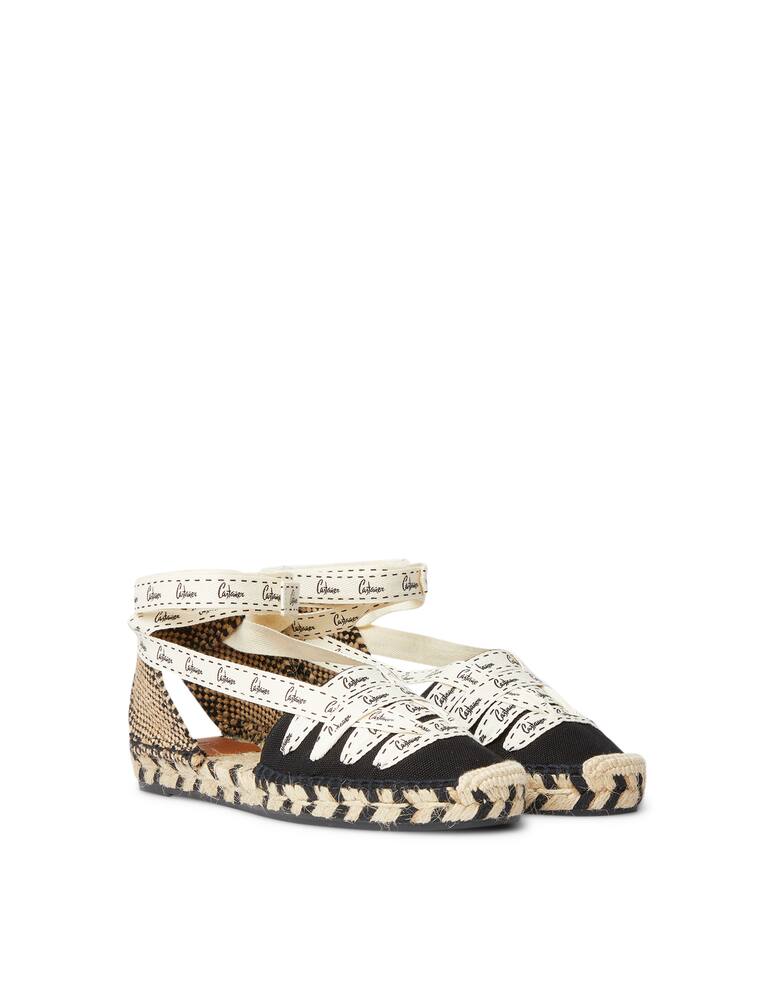 rinascente Castaner New espadrillas - black