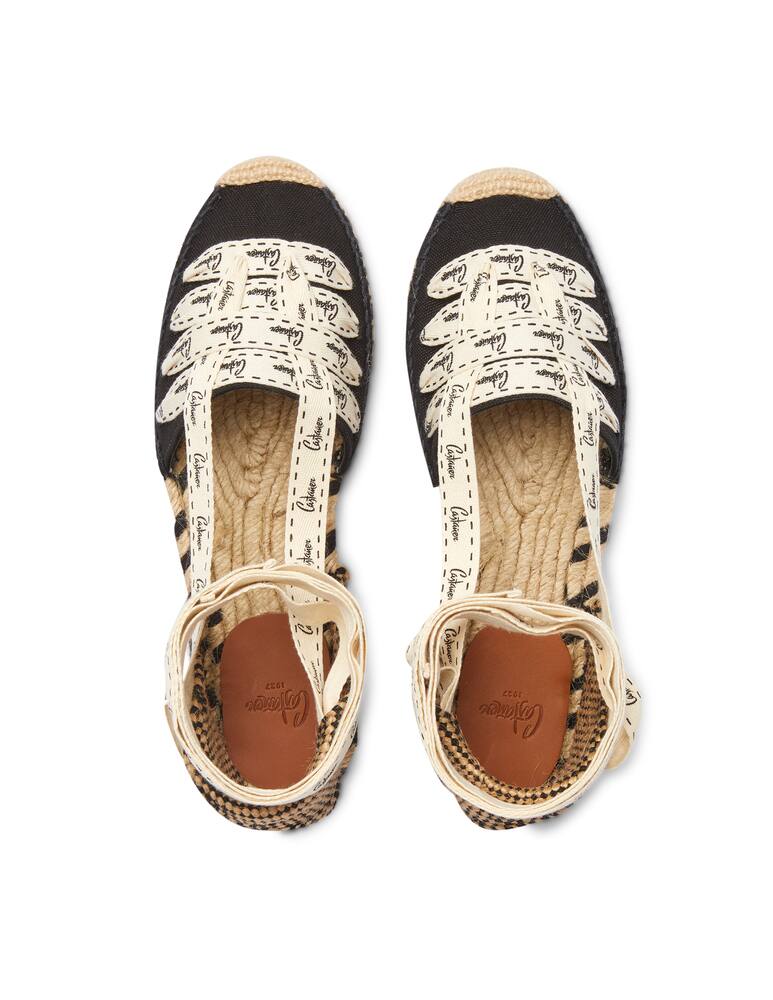 rinascente Castaner New espadrillas - black