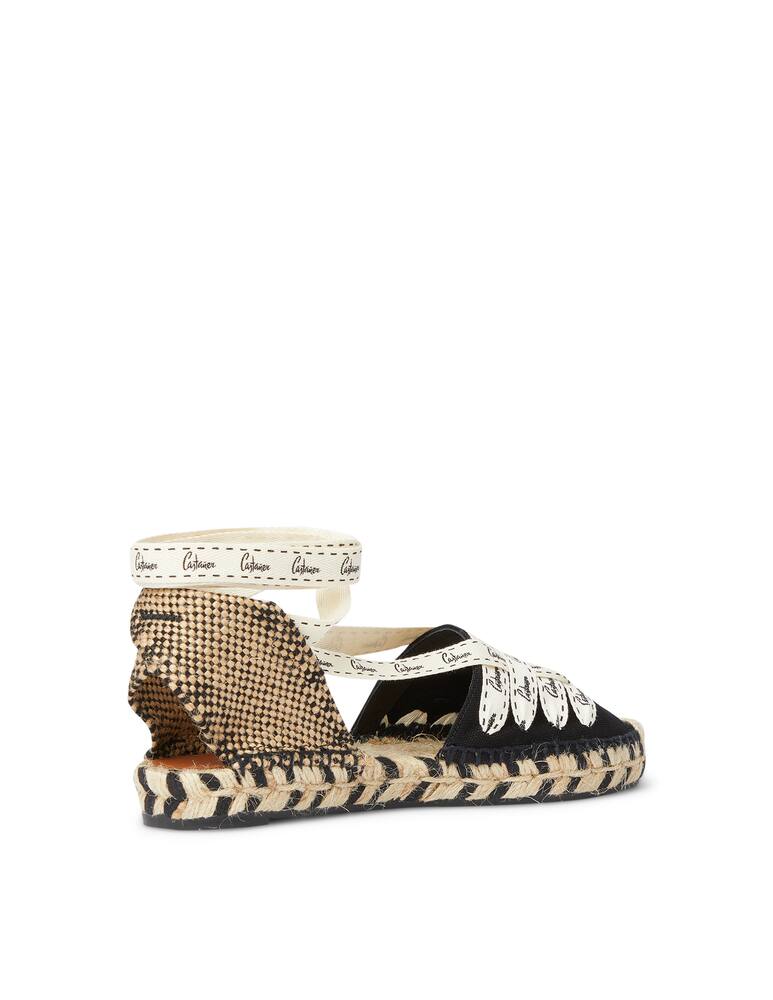 rinascente Castaner New espadrillas - black