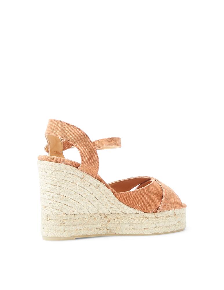 rinascente Castaner Sandali platform con cinturino - marrone