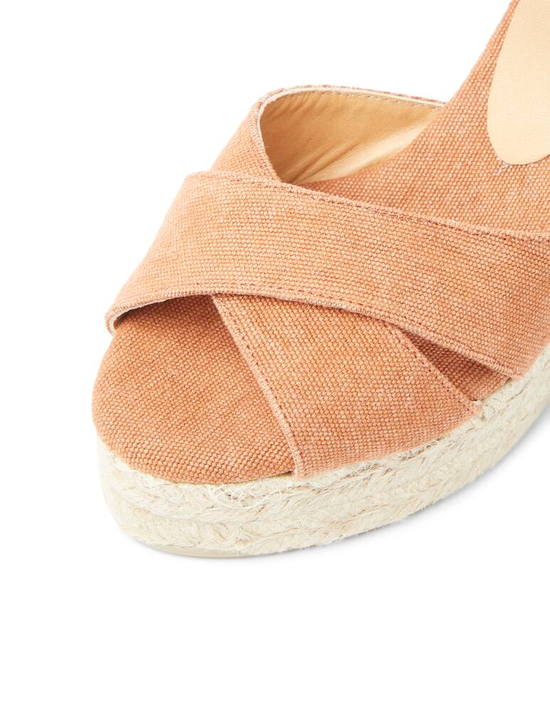 rinascente Castaner Sandali platform con cinturino - marrone