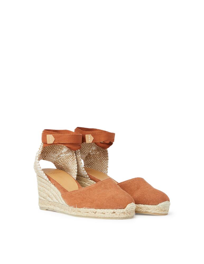 rinascente Castaner Carina wedges - brown