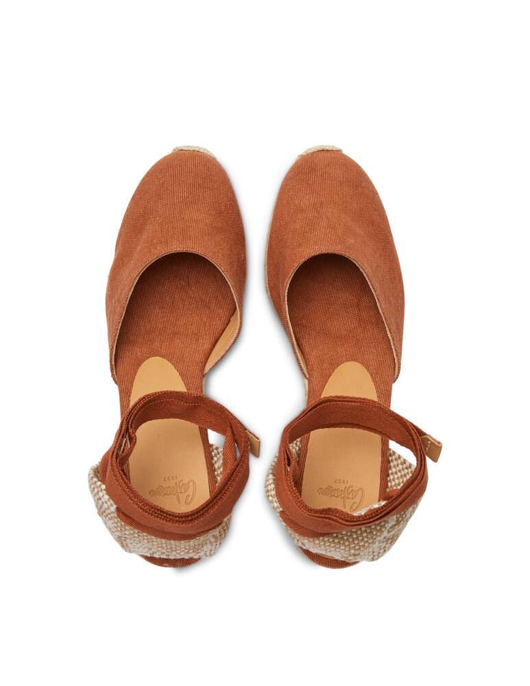 rinascente Castaner Carina wedges - brown