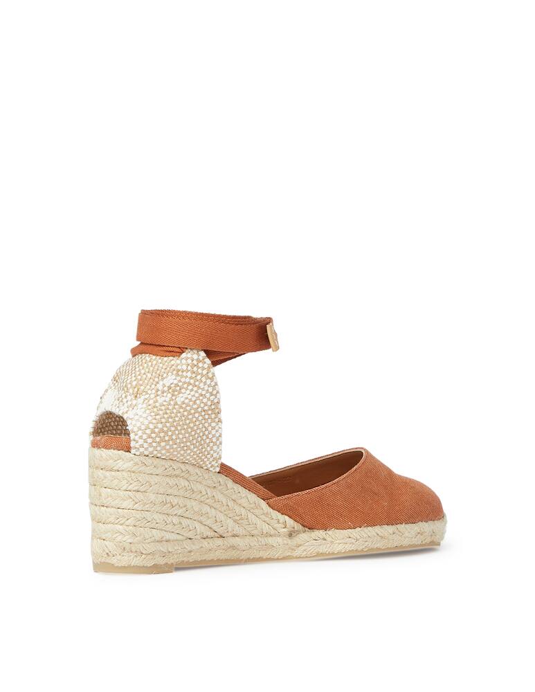 rinascente Castaner Carina wedges - brown