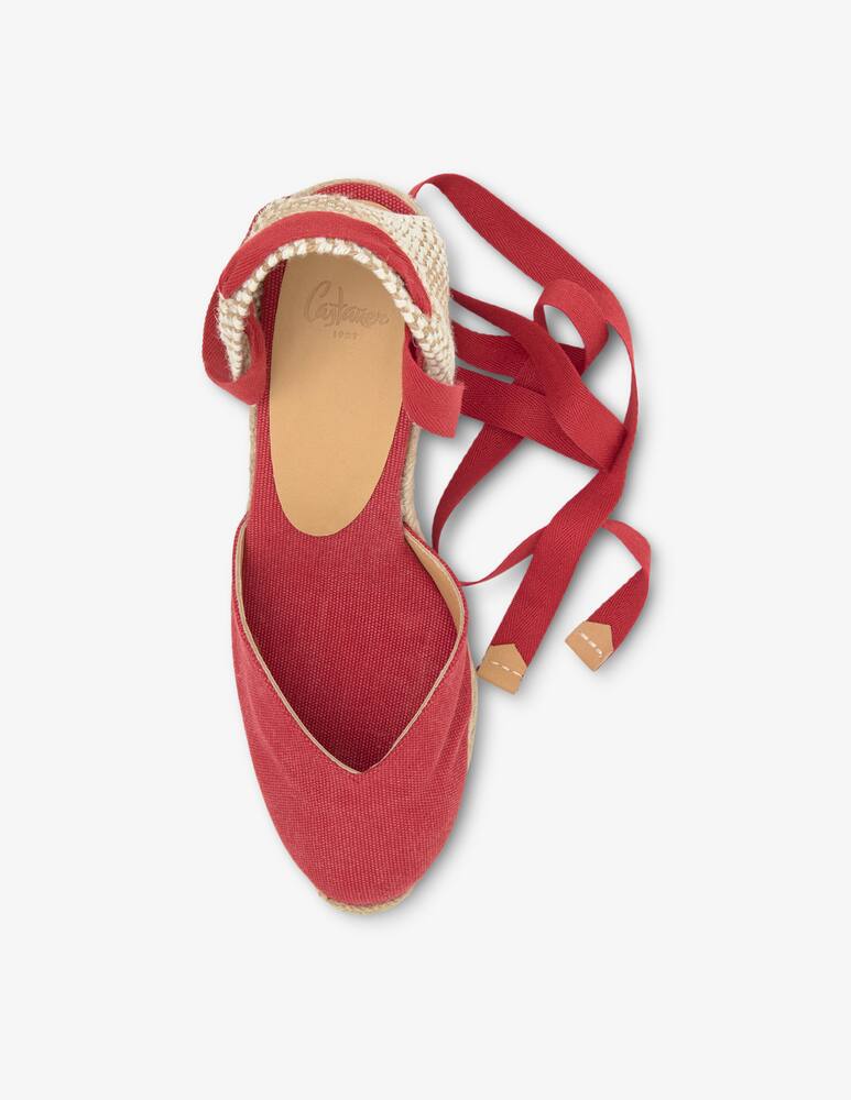 rinascente Castaner Chiara espadrille laceup