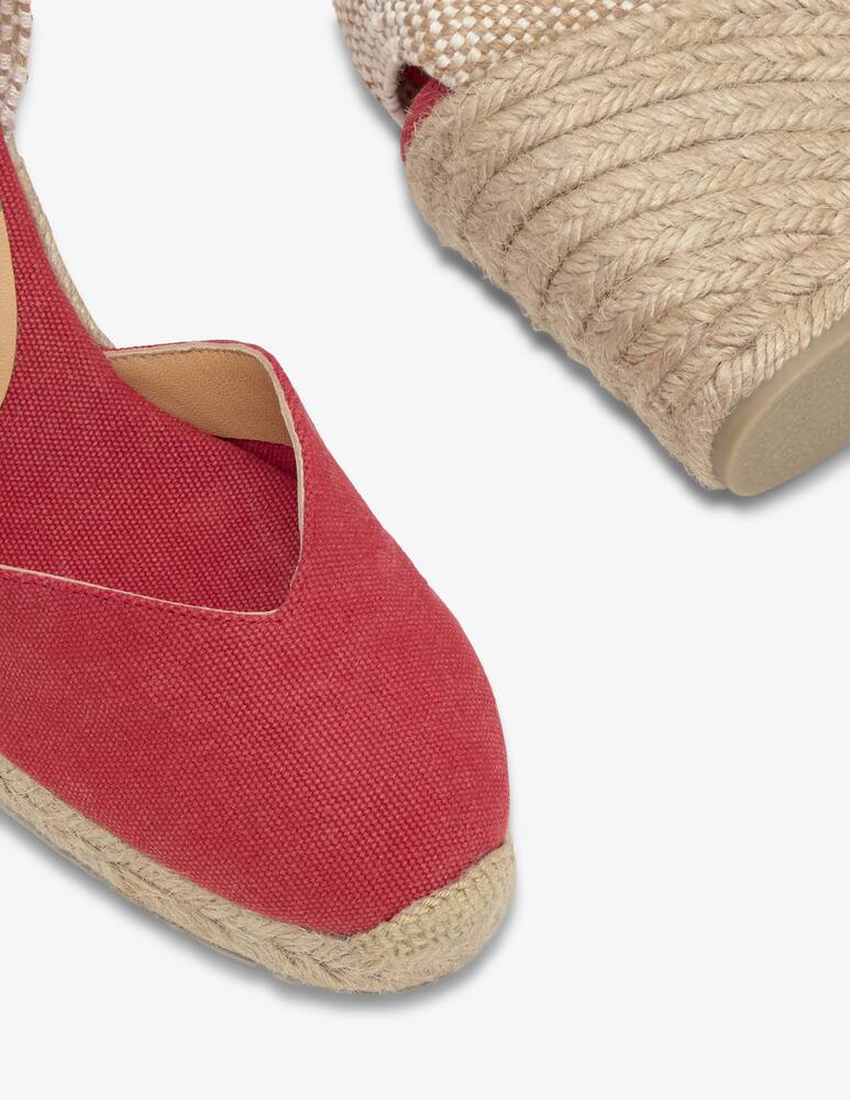 rinascente Castaner Chiara espadrille laceup