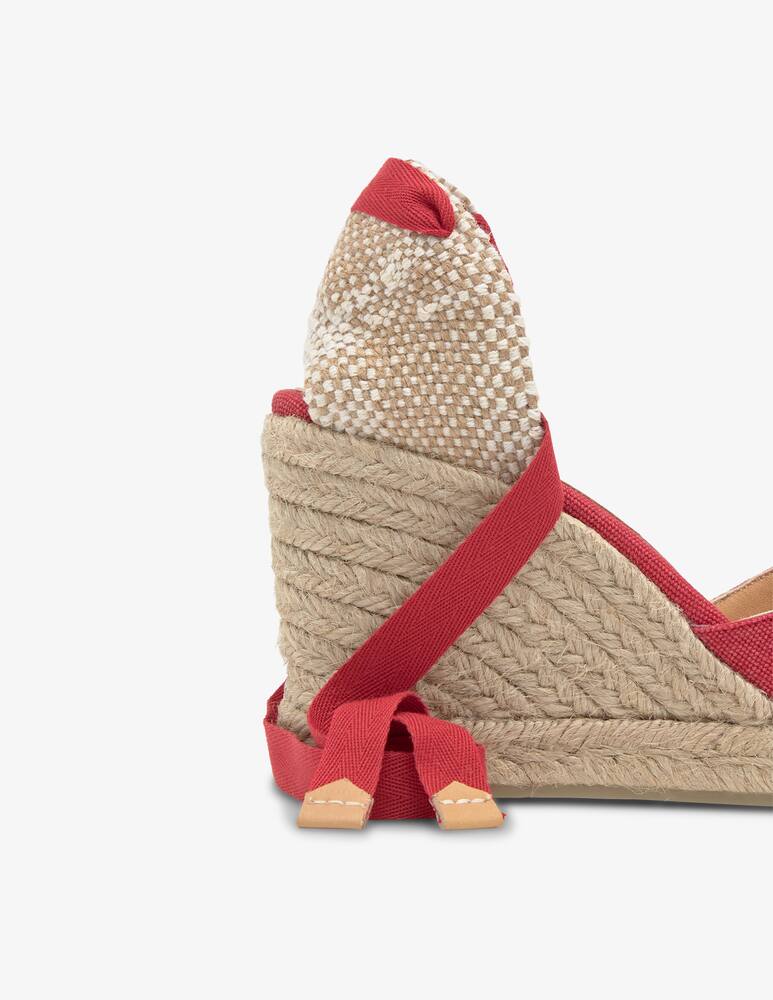 rinascente Castaner Chiara espadrille laceup