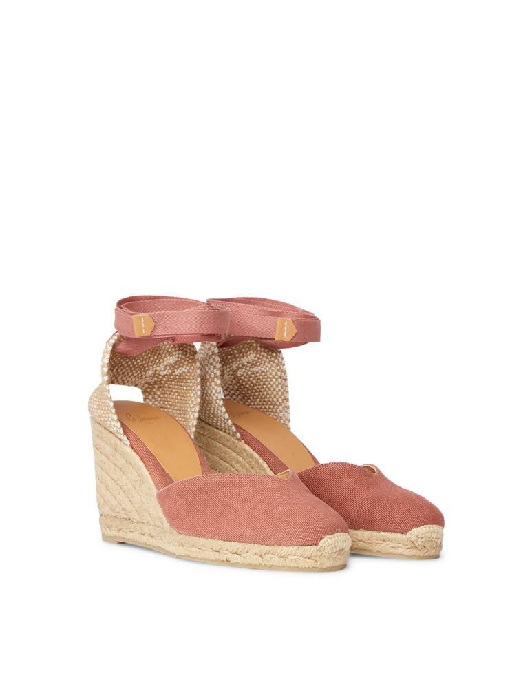 rinascente Castaner Chiara wedge espadrillas - pink