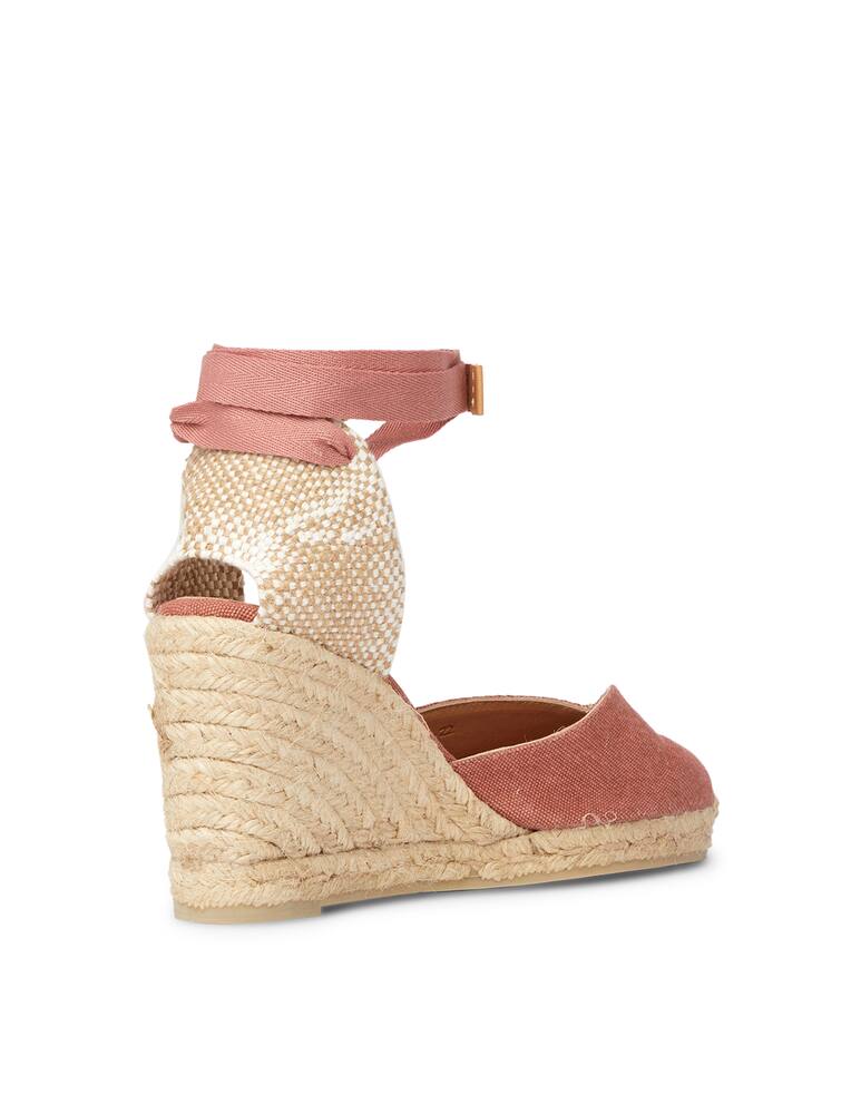 rinascente Castaner Chiara wedge espadrillas - pink