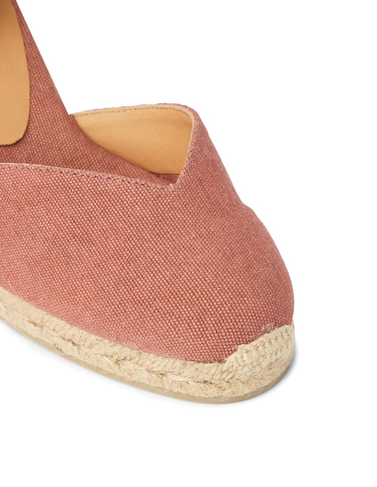 rinascente Castaner Chiara wedge espadrillas - pink
