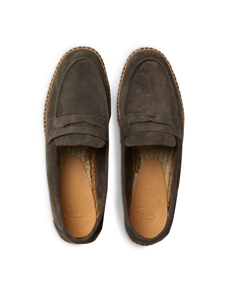 rinascente Castaner Mocassini in suede - grigio