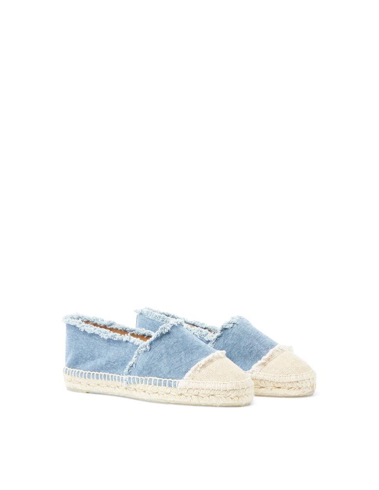 rinascente Castaner Cotton espadrillas - light blue