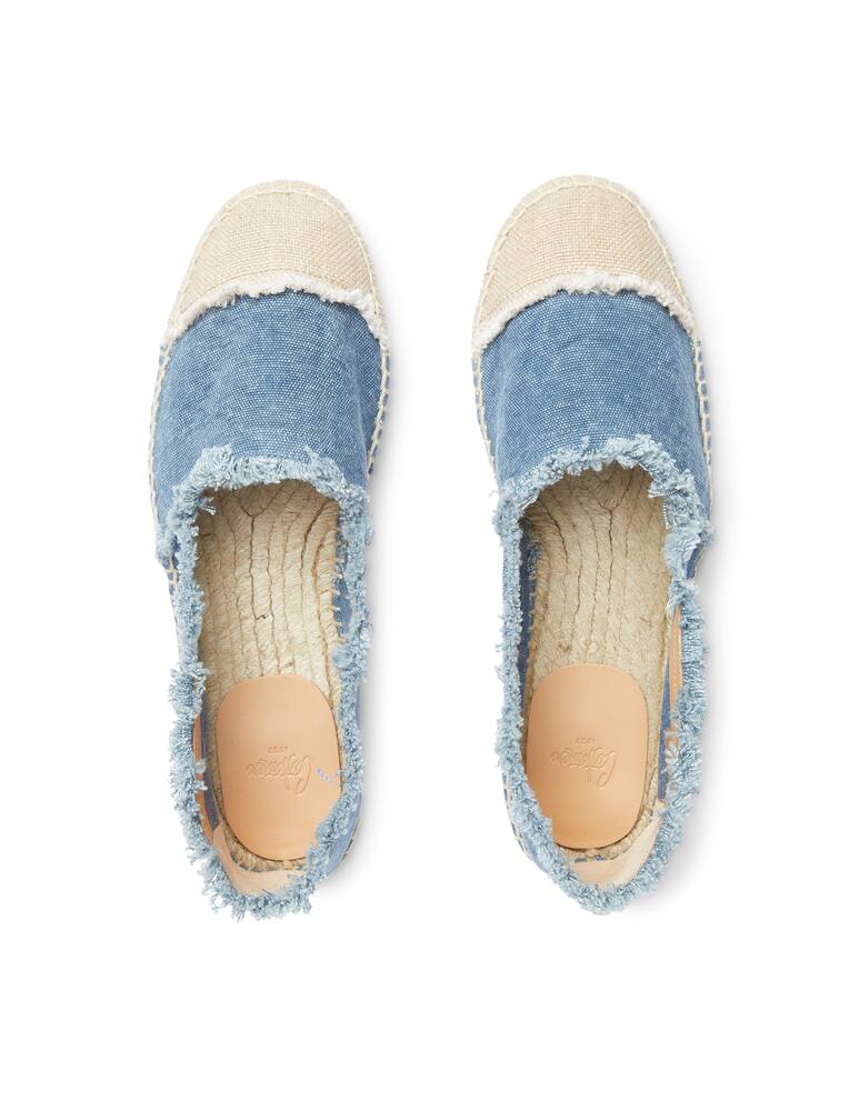 rinascente Castaner Cotton espadrillas - light blue
