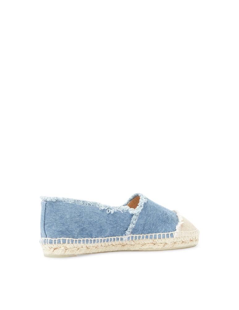 rinascente Castaner Cotton espadrillas - light blue