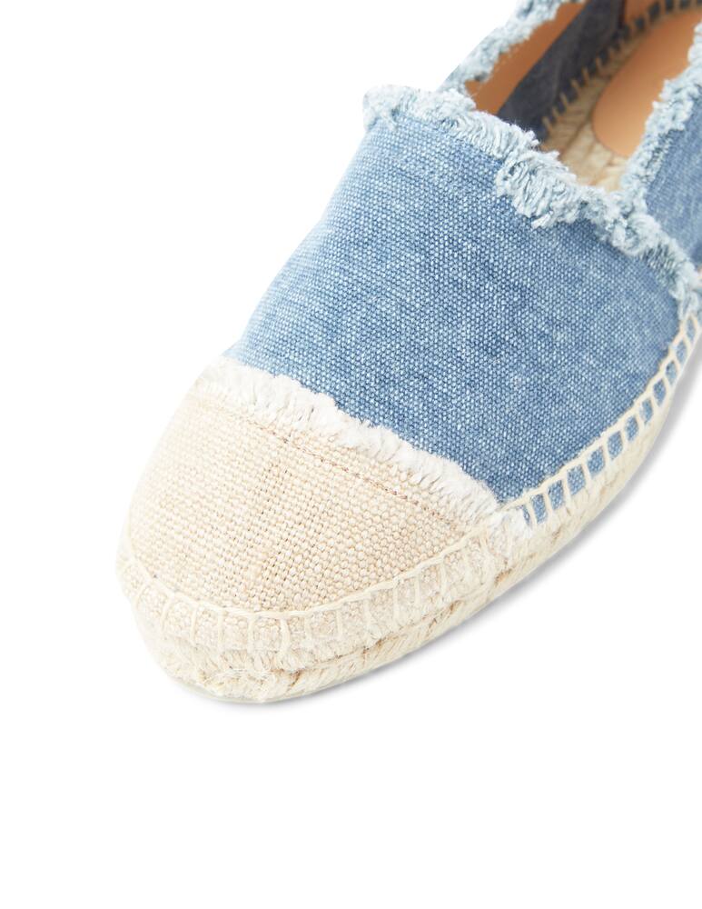 rinascente Castaner Cotton espadrillas - light blue