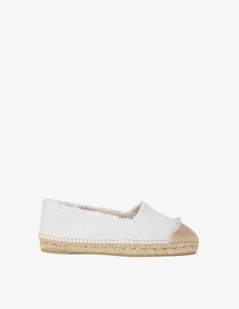 Castaner Espadrillas con glitter - bianco - immagine 1 Castaner Espadrillas con glitter - bianco - immagine 1