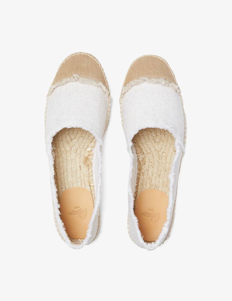 Castaner Espadrillas con glitter - bianco - immagine 3 Castaner Espadrillas con glitter - bianco - immagine 3