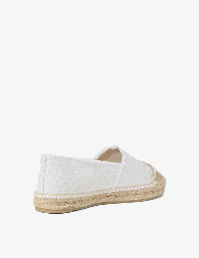 rinascente Castaner Espadrillas with glitter - white