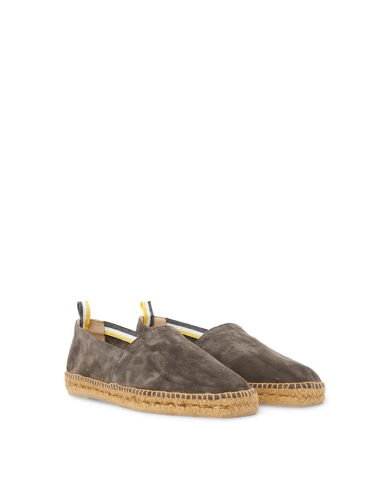 rinascente Castaner Scarpe espadrillas in suede - grigio