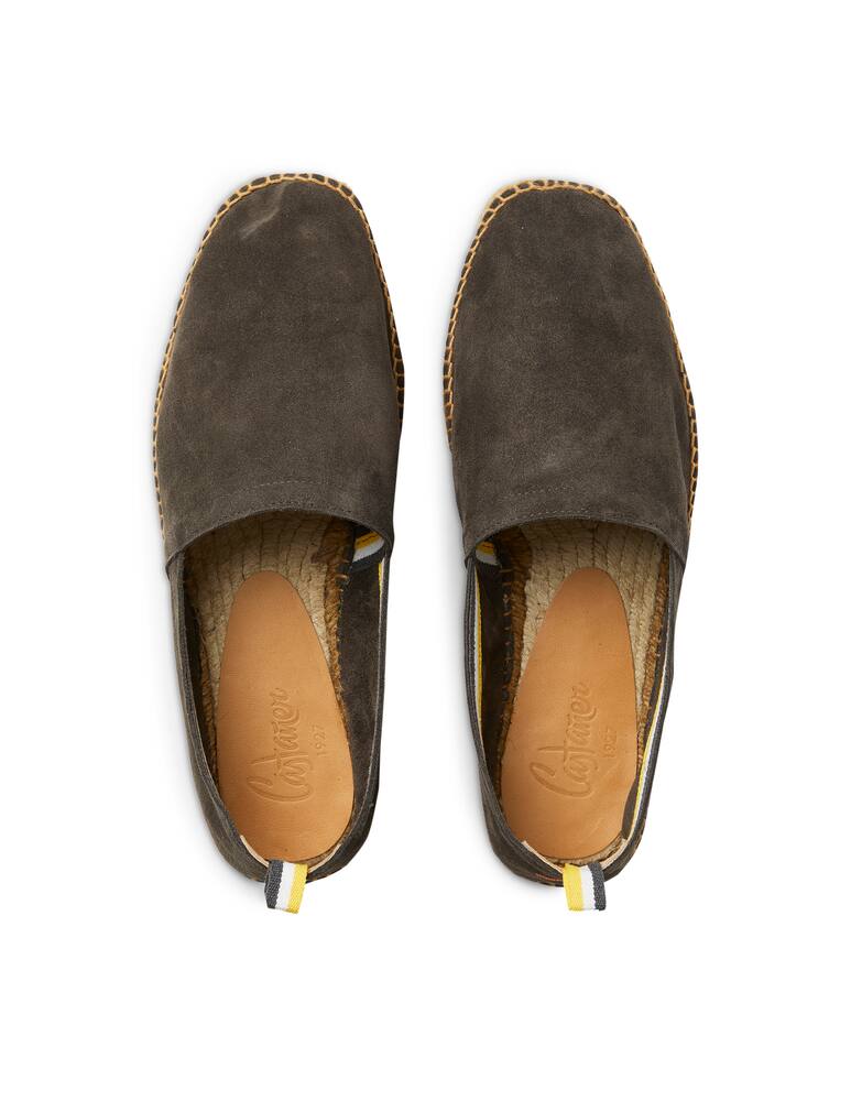 rinascente Castaner Scarpe espadrillas in suede - grigio