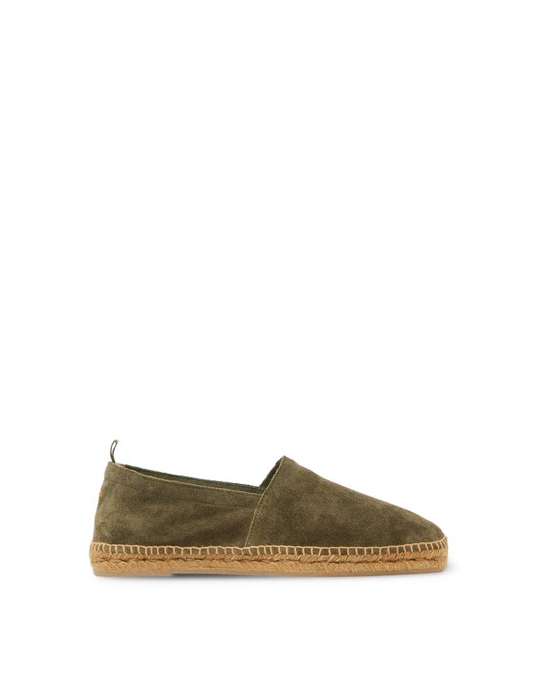 Castaner Suede espadrillas shoes - green - picture 1