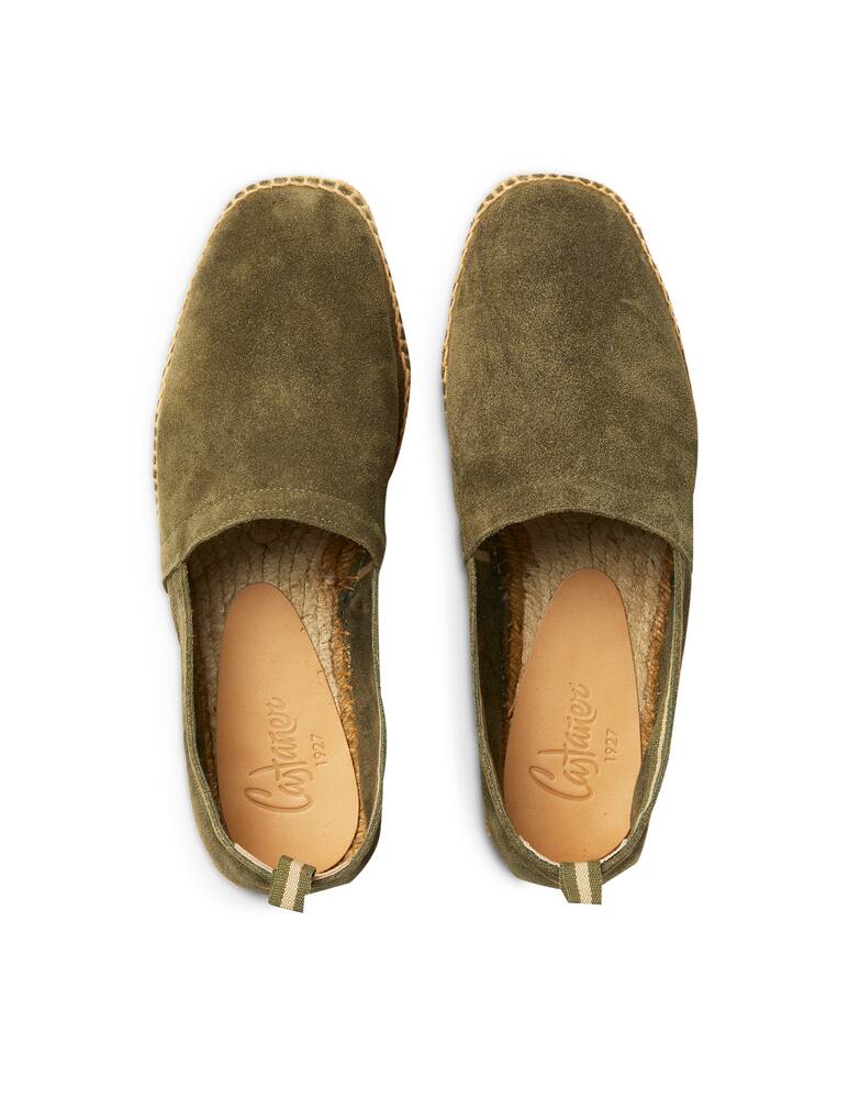 Castaner Suede espadrillas shoes - green - picture 3