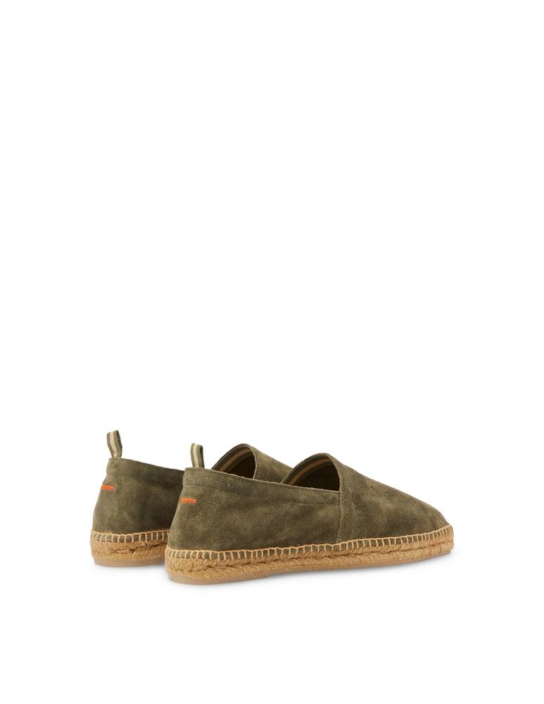 rinascente Castaner Suede espadrillas shoes - green
