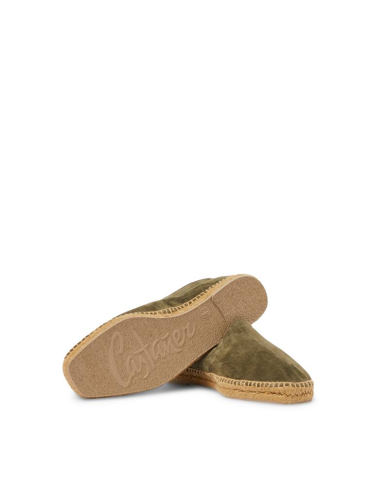 rinascente Castaner Suede espadrillas shoes - green
