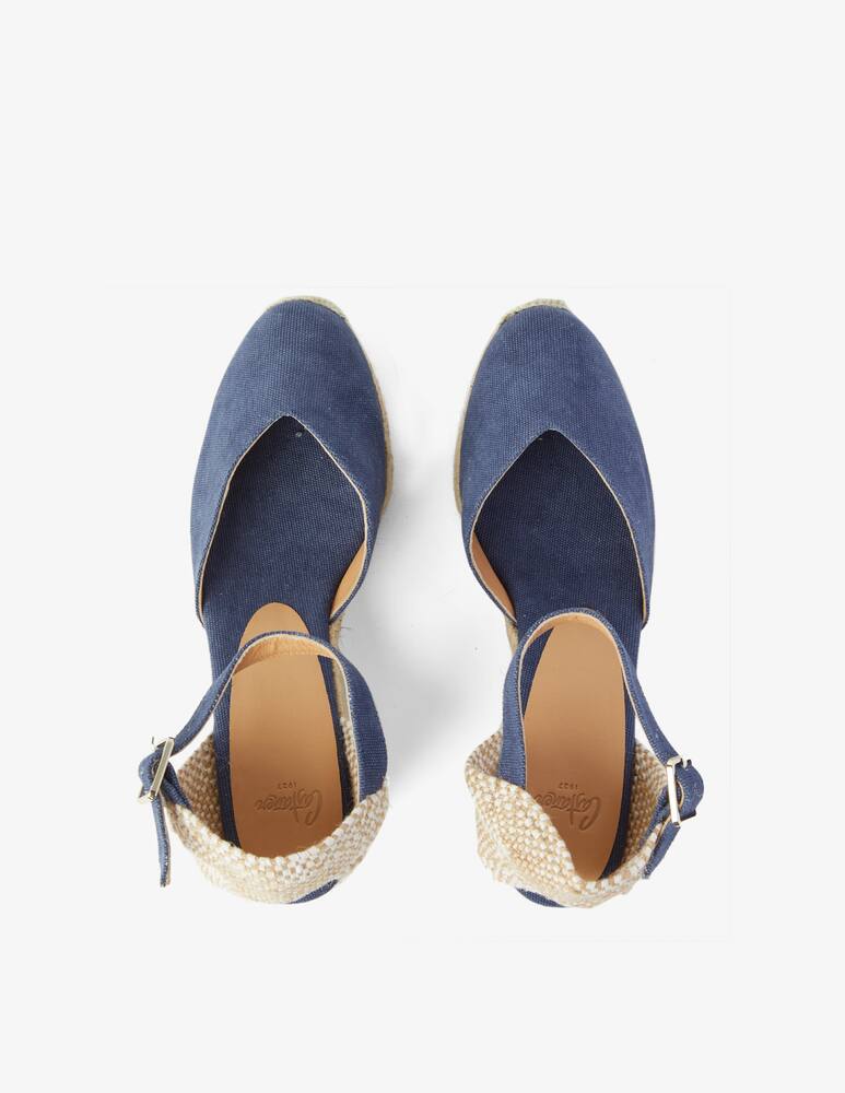 rinascente Castaner Espadrilla con zeppa Chiarita