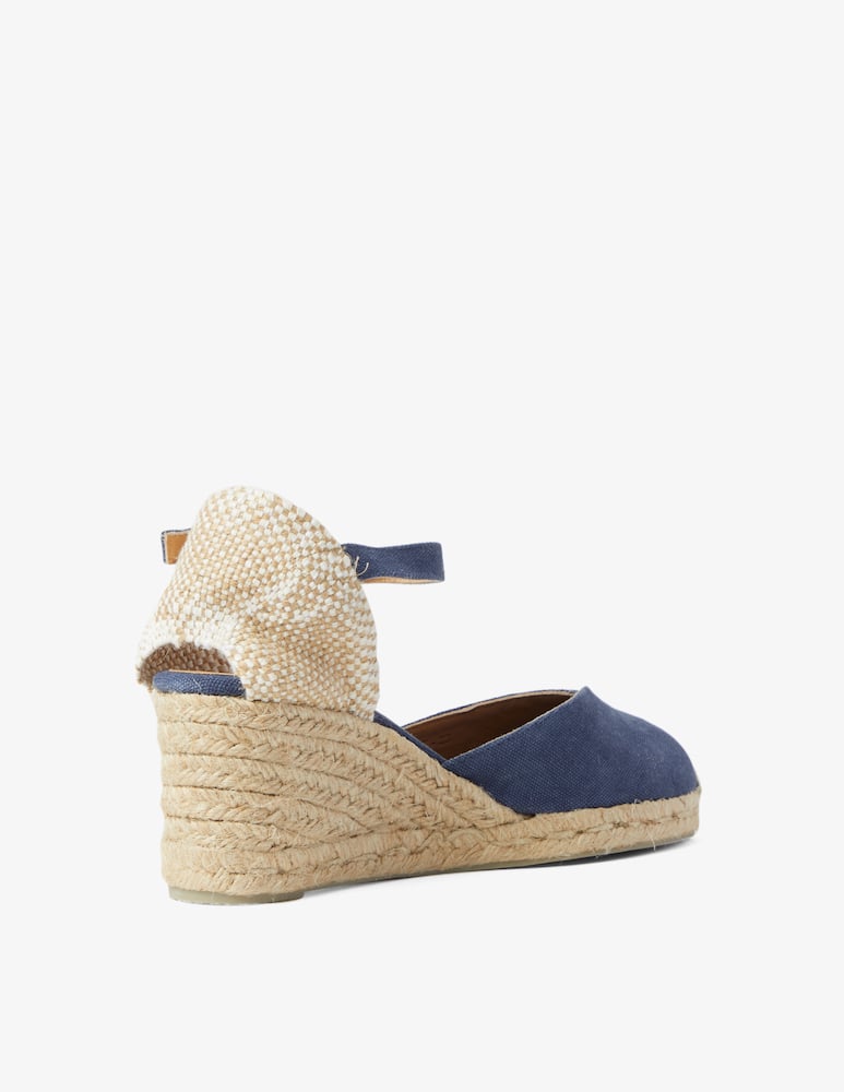 rinascente Castaner Espadrilla con zeppa Chiarita