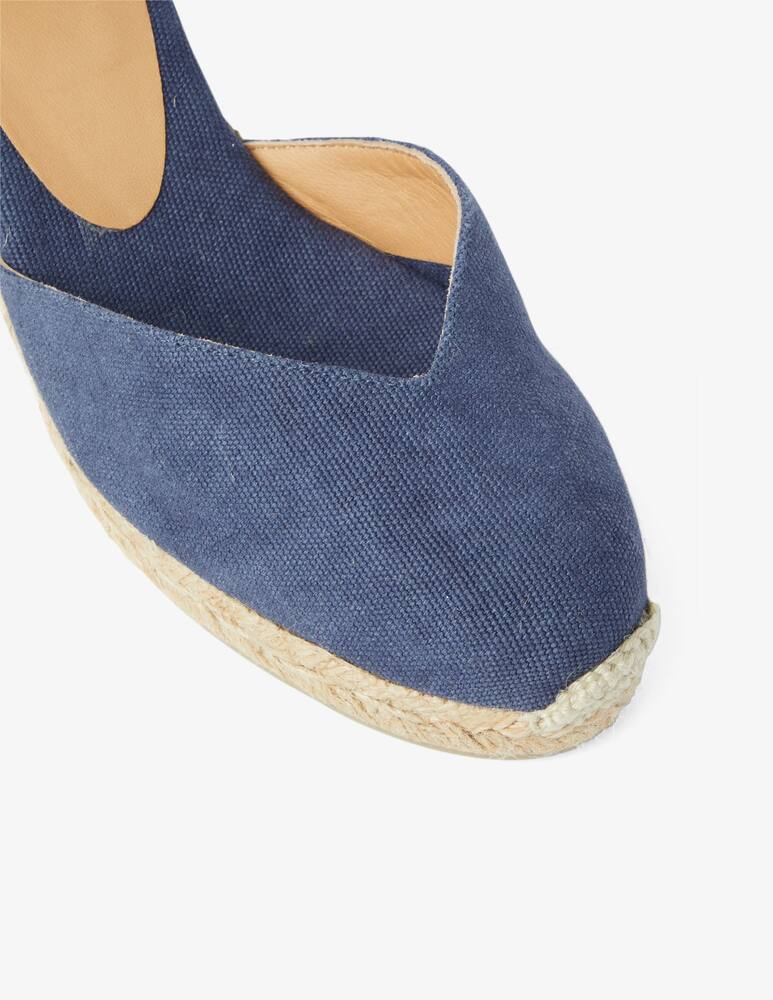 rinascente Castaner Espadrilla con zeppa Chiarita