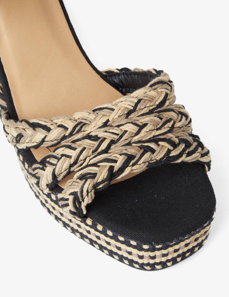 rinascente Castaner Sandali con zeppa Cordabi