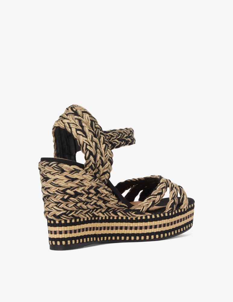 rinascente Castaner Sandali con zeppa Cordabi