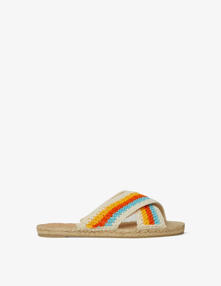Castaner Paka flat sandals crochet - picture 1 Castaner Paka flat sandals crochet - picture 1