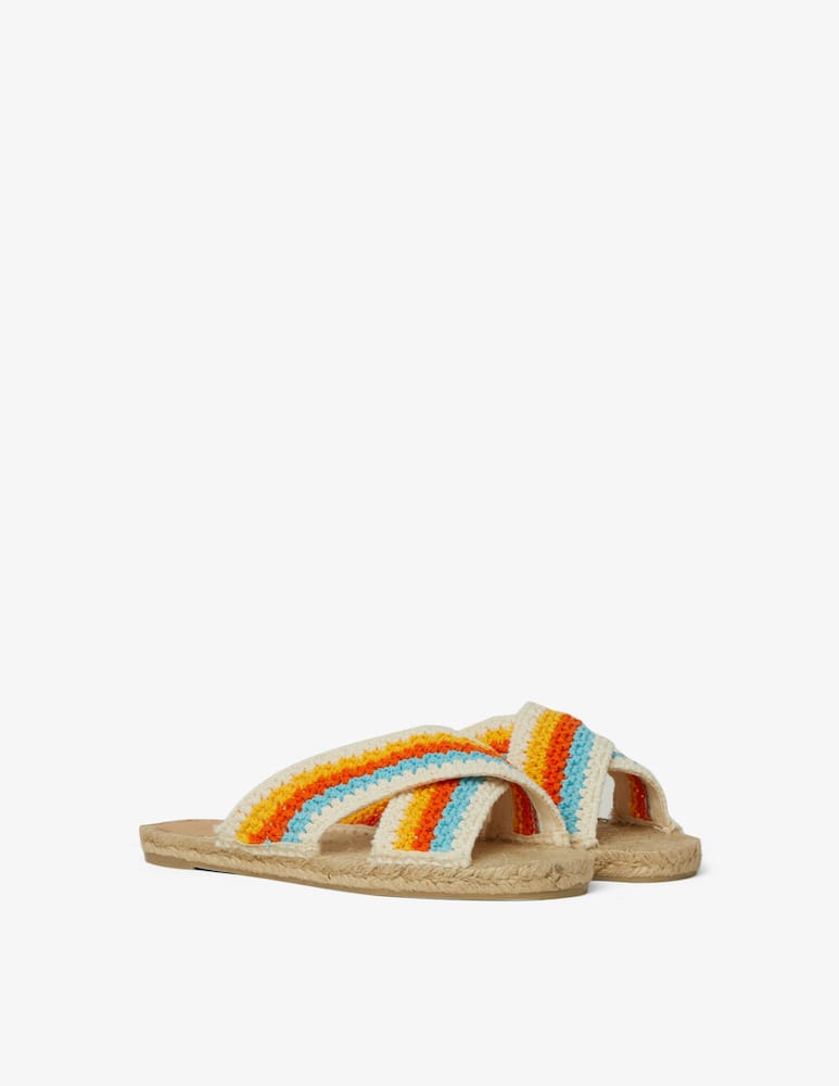 Castaner Paka flat sandals crochet - picture 2 Castaner Paka flat sandals crochet - picture 2