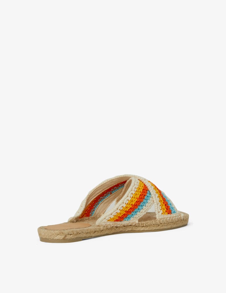 Castaner Paka flat sandals crochet - picture 4 Castaner Paka flat sandals crochet - picture 4