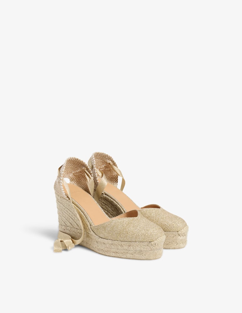 rinascente Castaner Scarpe con zeppa glitterata Chiara