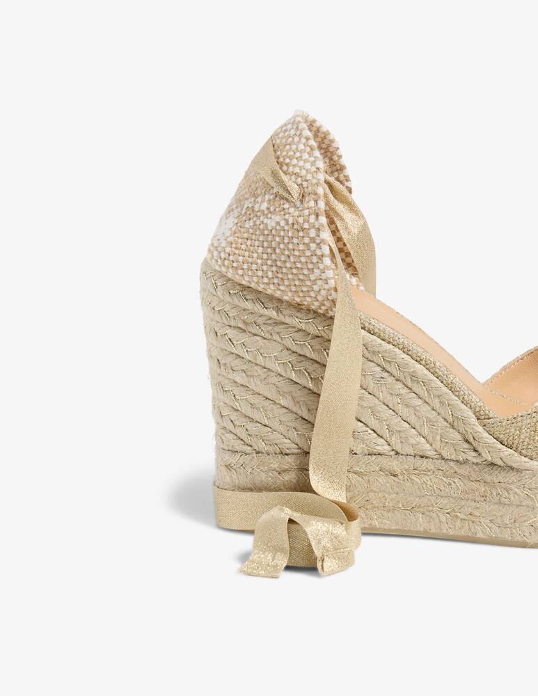 rinascente Castaner Scarpe con zeppa glitterata Chiara