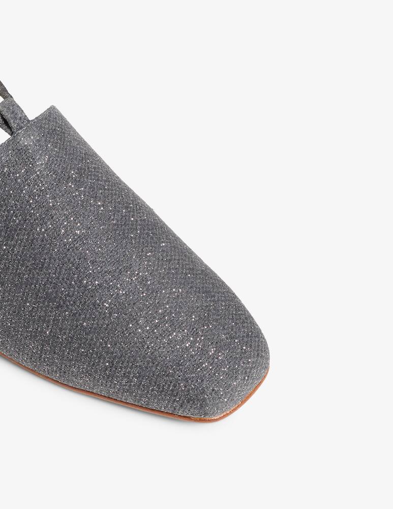 rinascente Castaner New gala lace glitter flat shoes