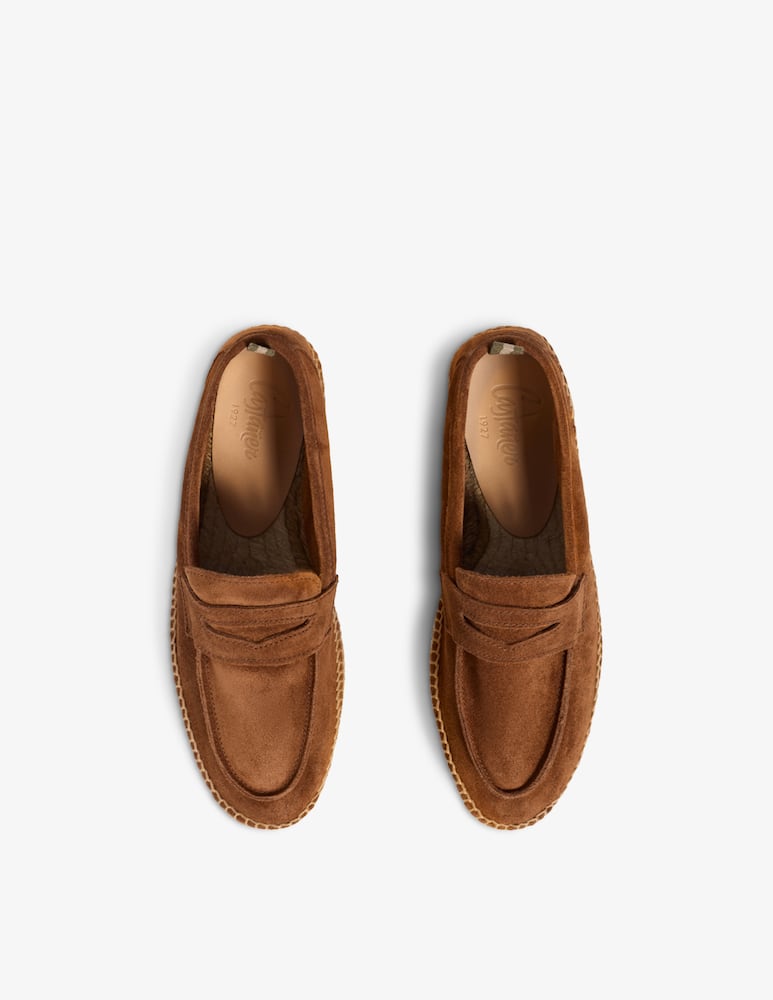 rinascente Castaner Espadrillas nacho cuero