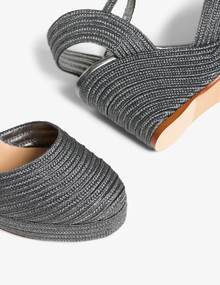 rinascente Castaner Carolyn glitter allover heeled shoes