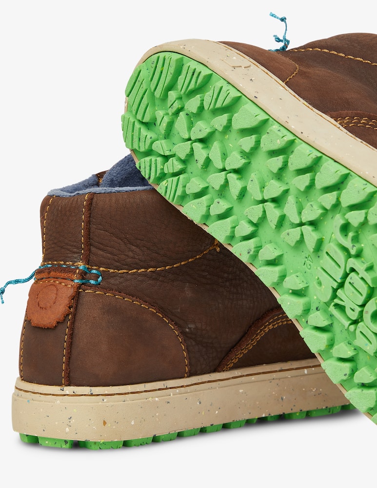 rinascente Sartorisan Sneakers 120011 wanaka mid lthr - Brown