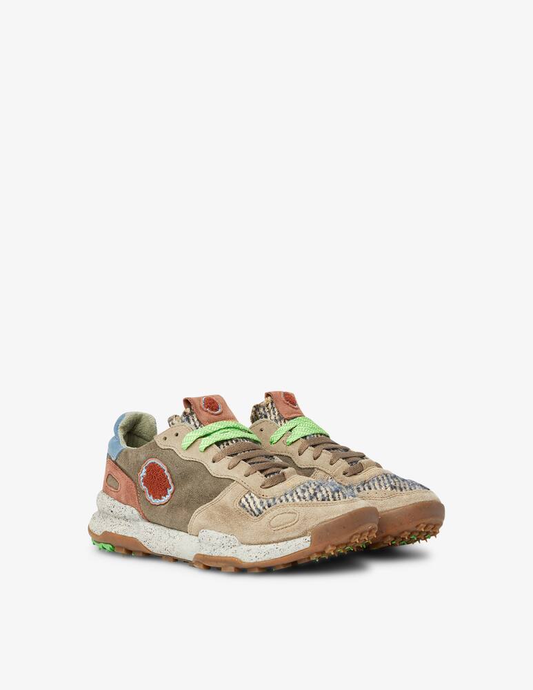 rinascente Sartorisan Sneakers 120060 chacrona suede - Grey