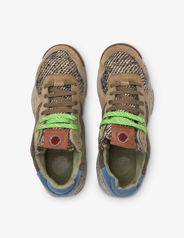 rinascente Sartorisan Sneakers 120060 chacrona suede - Grey