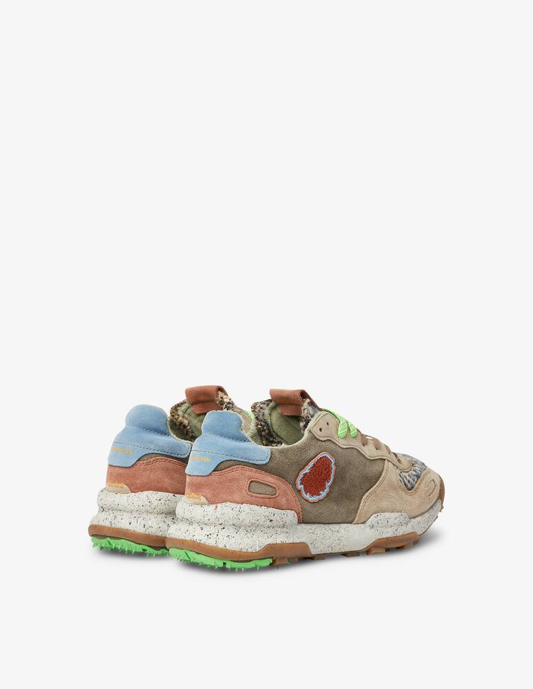 rinascente Sartorisan Sneakers 120060 chacrona suede - Grey