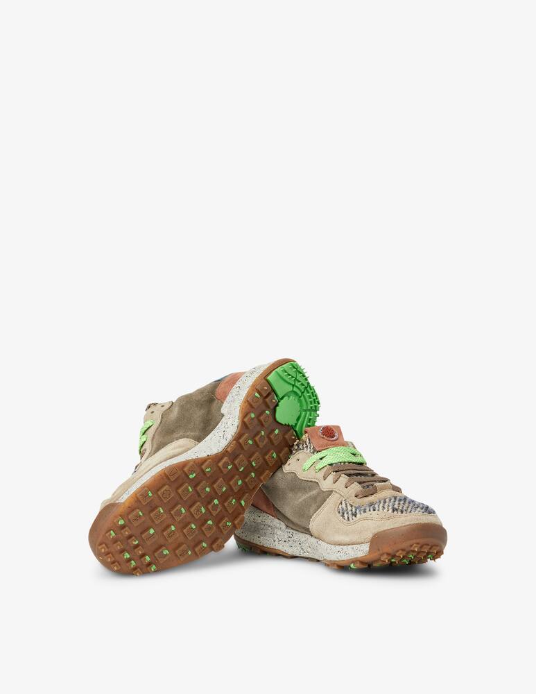 rinascente Sartorisan Sneakers 120060 chacrona suede - Grey