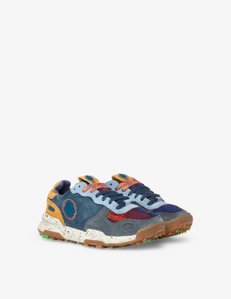 rinascente Sartorisan Sneakers 120060 chacrona suede - Multi