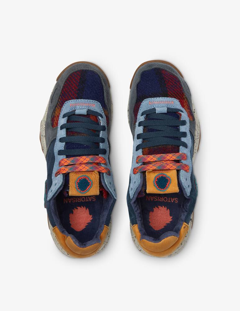 rinascente Sartorisan Sneakers 120060 chacrona suede - Multi